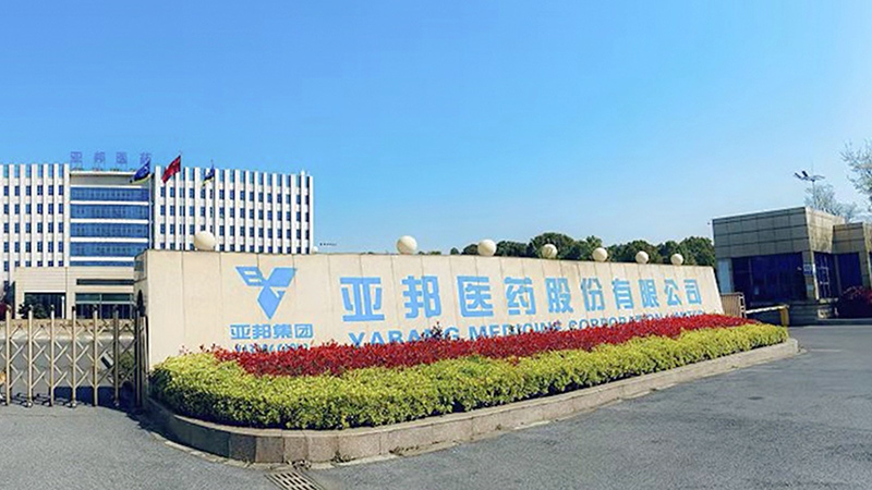 江苏亚邦生缘药业有限公司厂区绿化